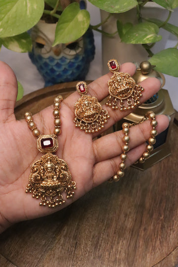 Regal Lakshmi Antique Mid Haram