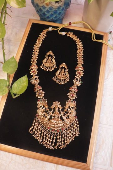 Divine Lakshmi Nakshi Haar Set