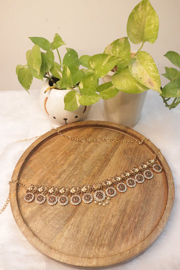 Peacock & Lakshmi Temple Hipbelt