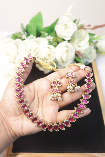 Celeste Glow Necklace Set