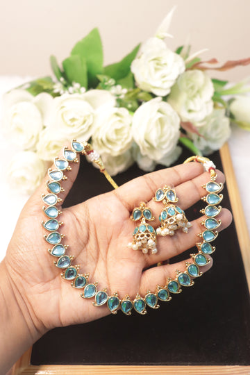 Celeste Glow Necklace Set