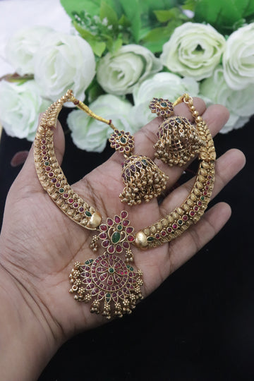 Royal Kemp Temple Choker Set