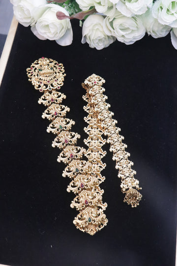 Divine Peacock Antique Jada Billa