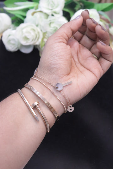 Modern Muse Trio – Bracelet Combo (Set of 3)