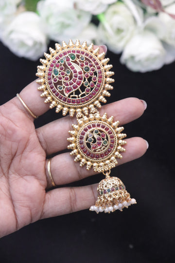 Royal Peacock Kemp Jada Billa