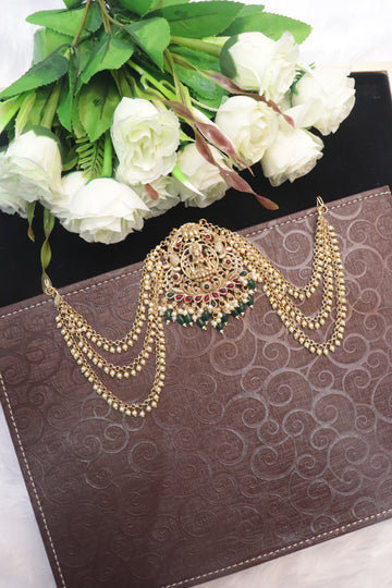 Regal Lakshmi Antique Jada Billa