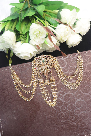 Majestic Elephant Antique Jada Billa