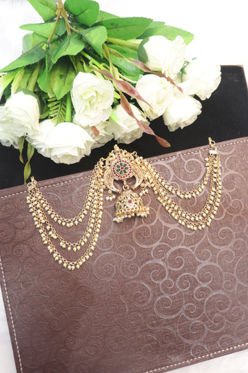 Anika Crescent Antique Jada Billa