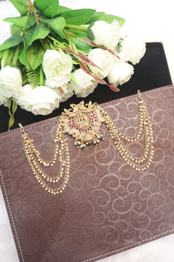 Lakshmi Radiance Antique Jada Billa