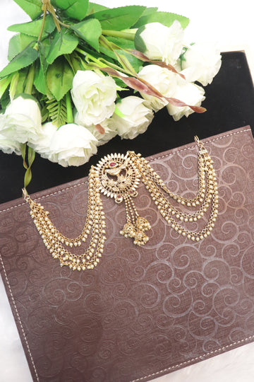 Golden Parrot Antique Jada Billa