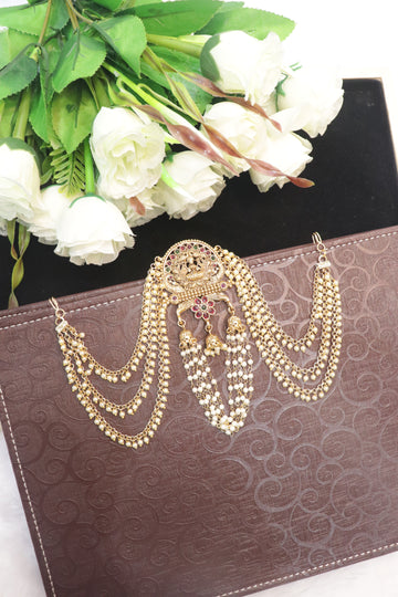 Lakshmi Radiance Antique Jada Billa