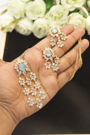 Celeste Bloom AD Necklace Set