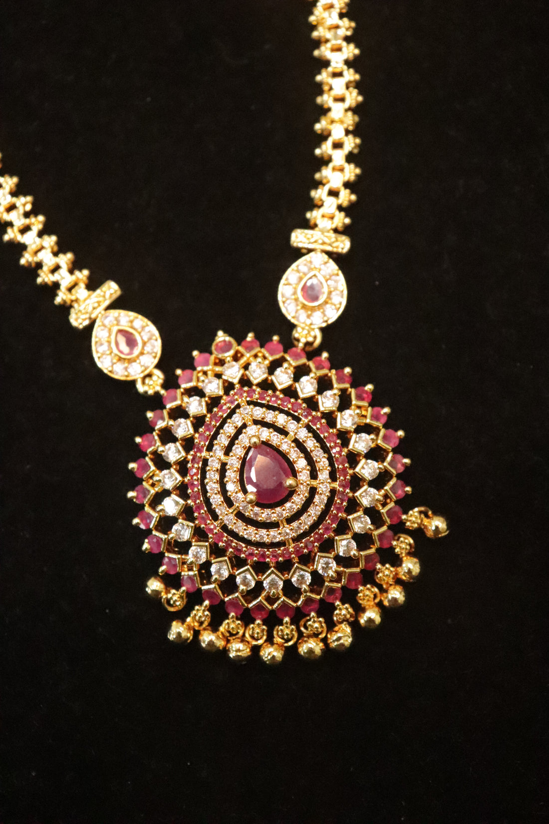 Ruby Radiance AD Dollar Chain – 24"