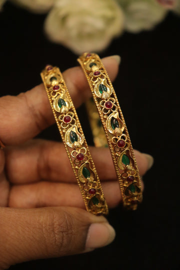 Antique Traditional Kerala Palakka Bangles