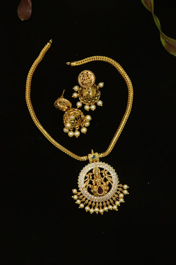 Sacred Lakshmi Radiance Necklace Set