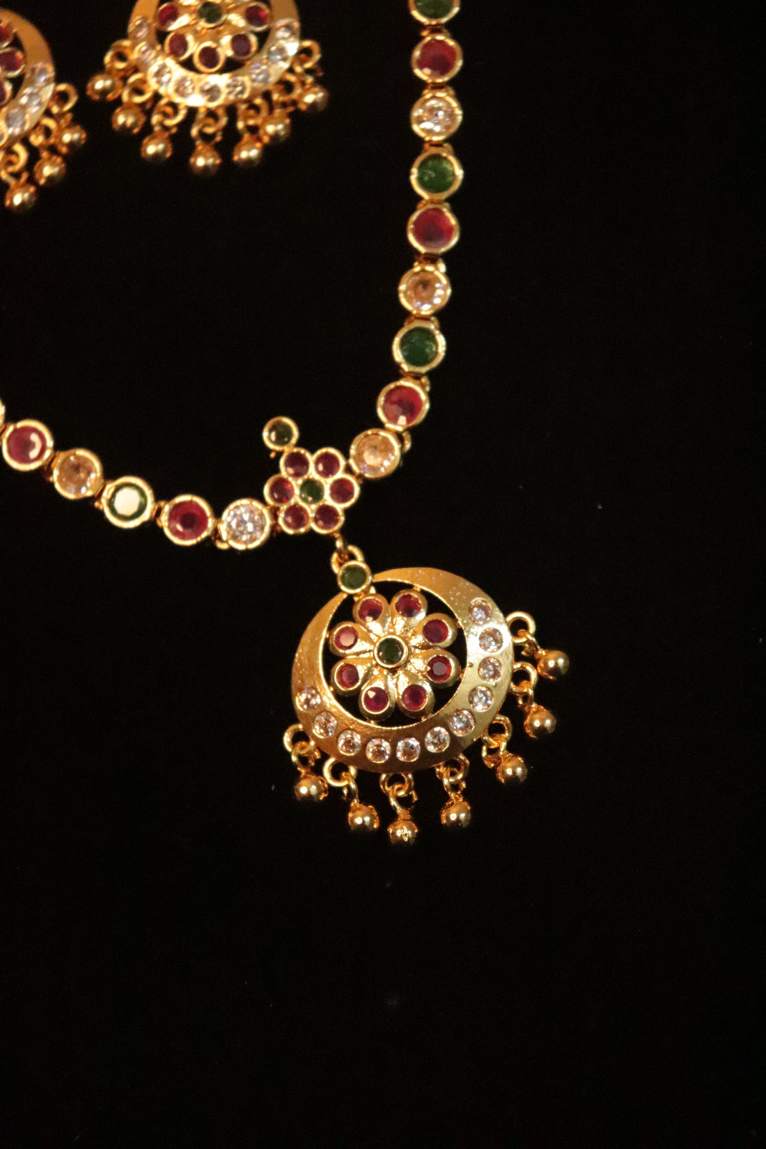 Vintage Heritage Attigai Necklace Set