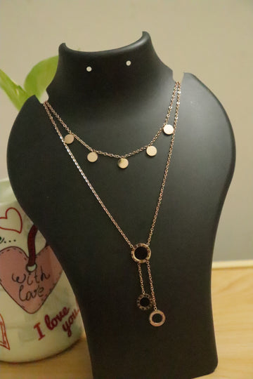 Premium 2 Layer Anti-Tarnish Stylish Chain for Women