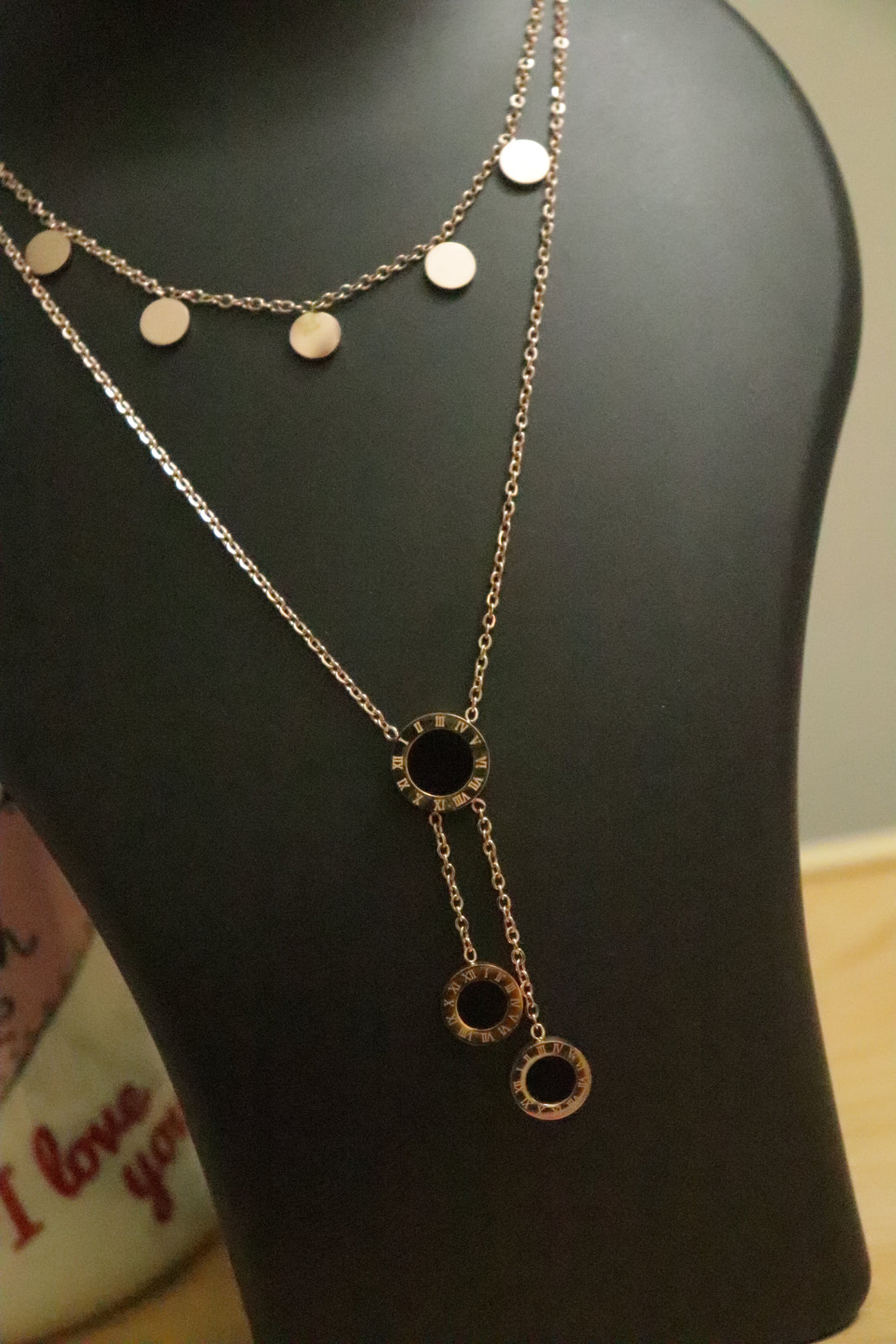 Premium 2 Layer Anti-Tarnish Stylish Chain for Women