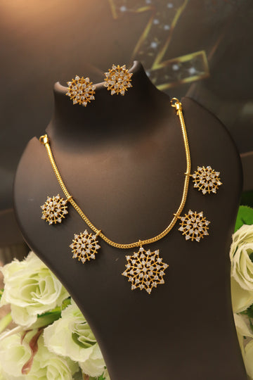 Starlight Luxe AD Necklace Set
