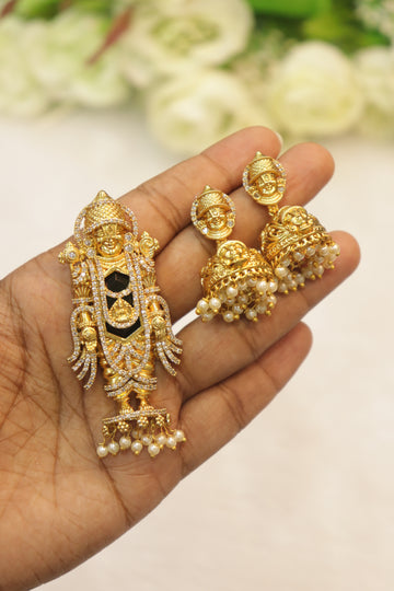 Sri Srinivasa Divine Hasli Set