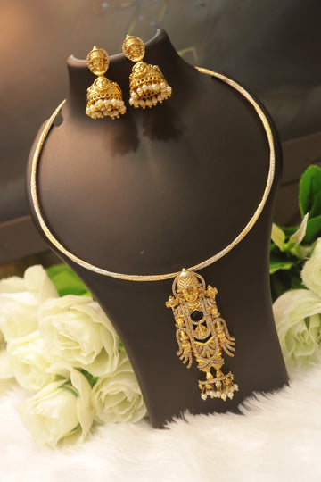 Sri Srinivasa Divine Hasli Set