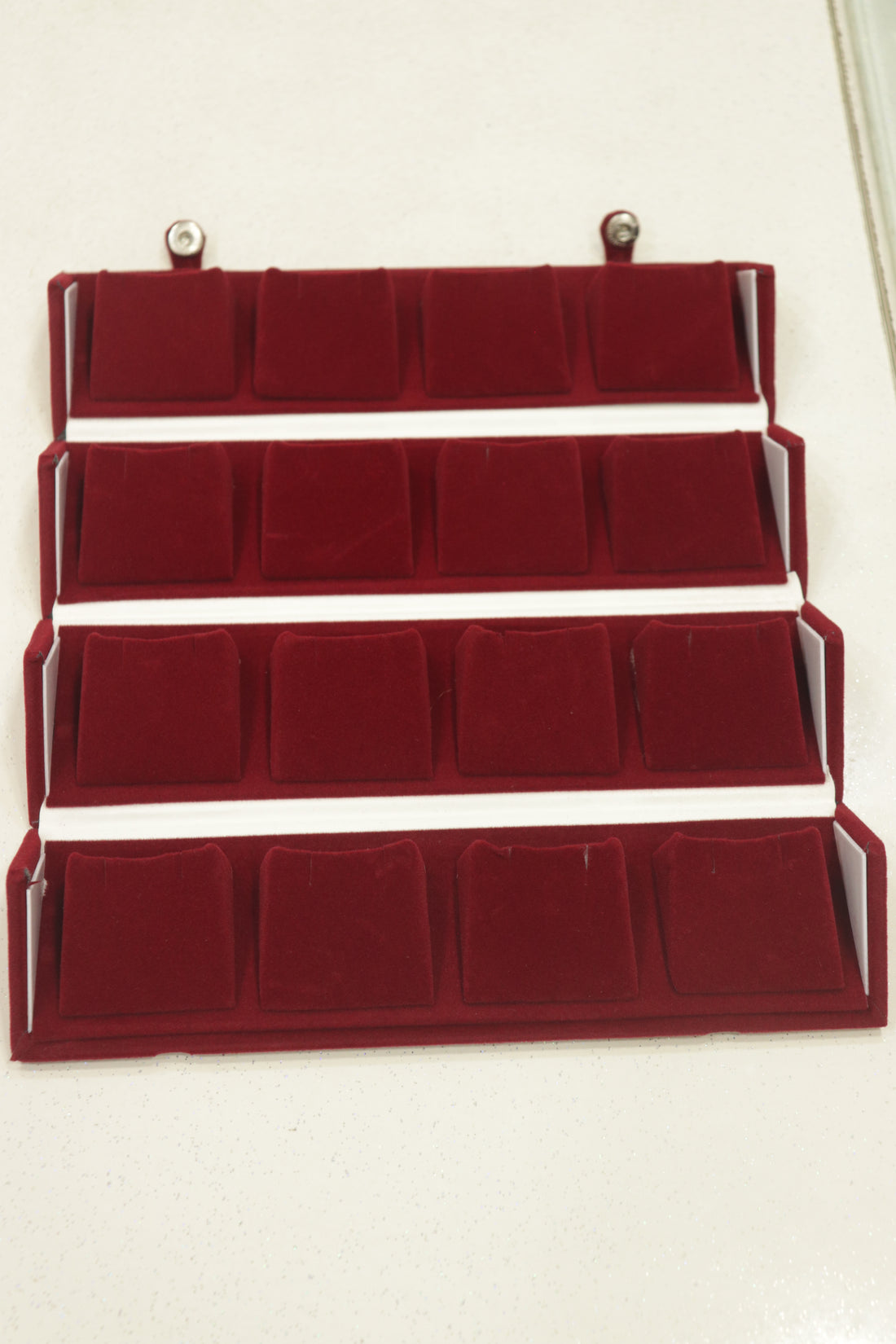 Velvet Vault 4x4 Earring Organizer