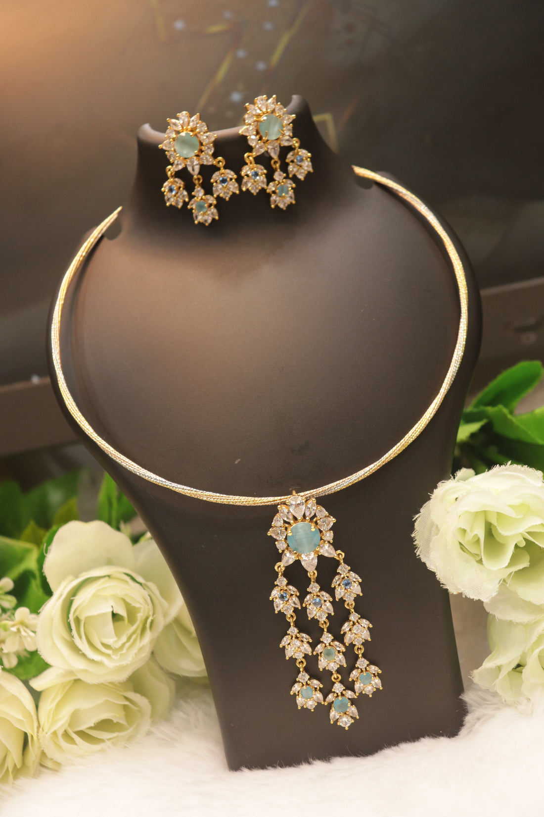 Celeste Tassel AD Hasli Set