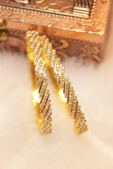 Celeste Spark AD Bangles Set