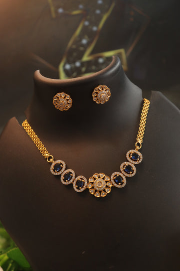 Tiny Sparkle AD Choker Set – Kids & Teens Collection
