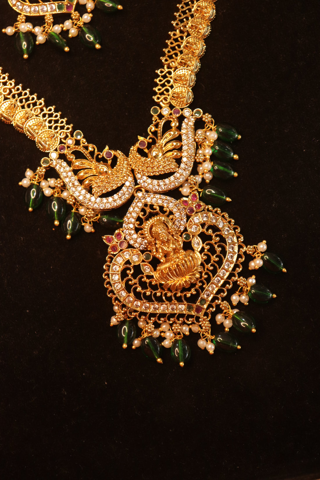Lakshmi Royale Coin Haram Set