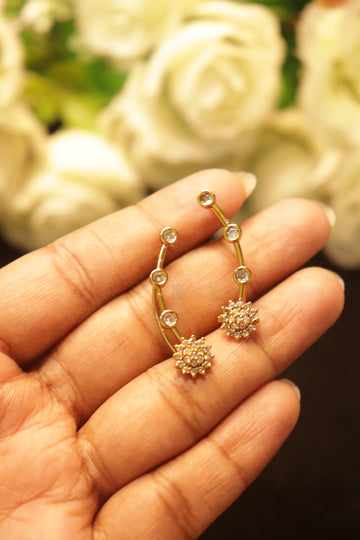 Celestial Bloom AD Ear Cuffs