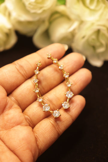 Celestial Spark AD Ear Cuffs