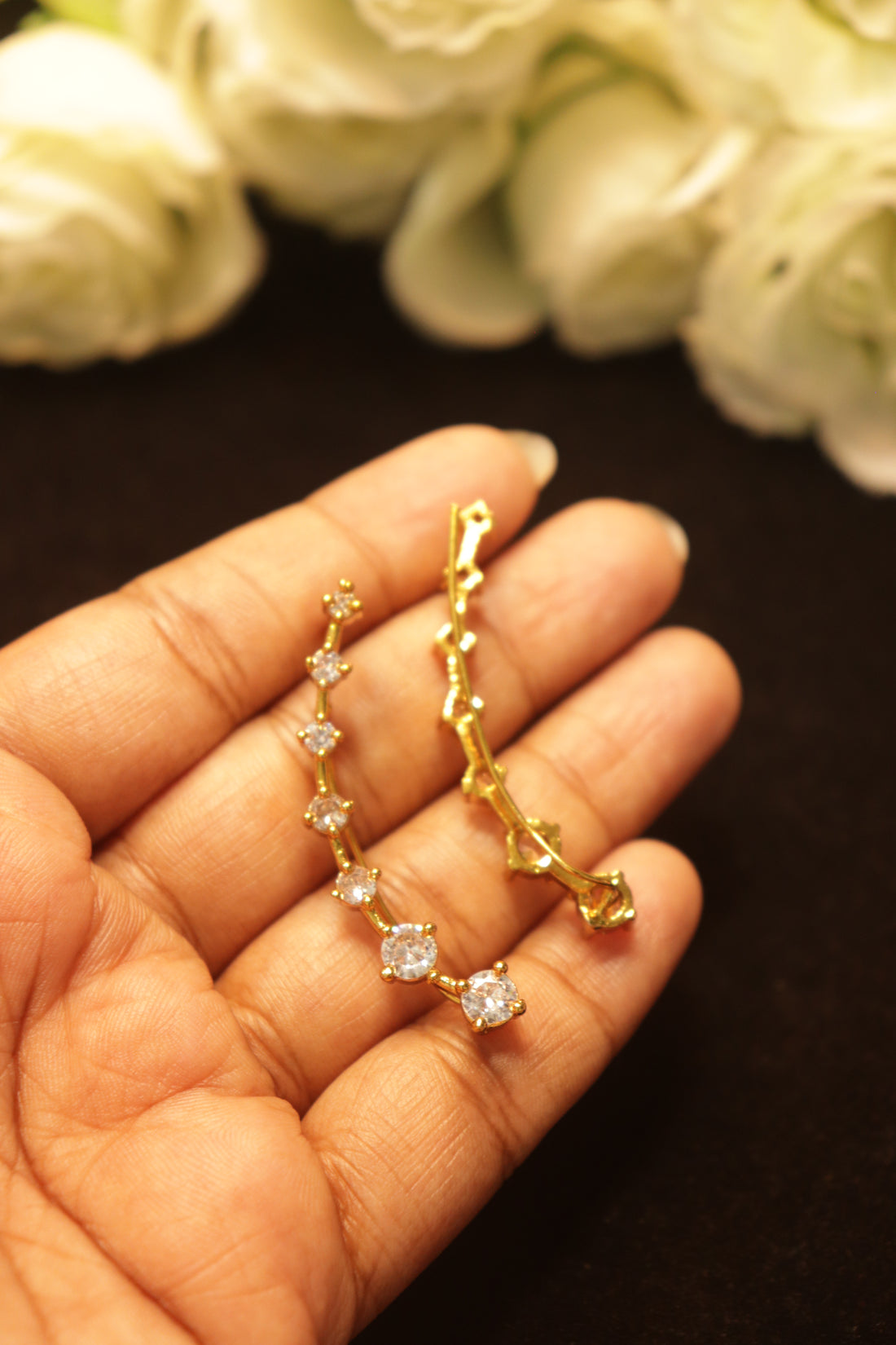 Celestial Spark AD Ear Cuffs