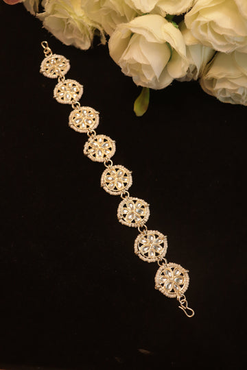 Noorika Floral Sheeshphool Head Accessory