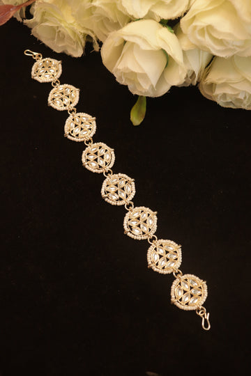 Noorika Floral Sheeshphool Head Accessory