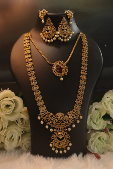 Heritage Peacock Antique AD Combo Set