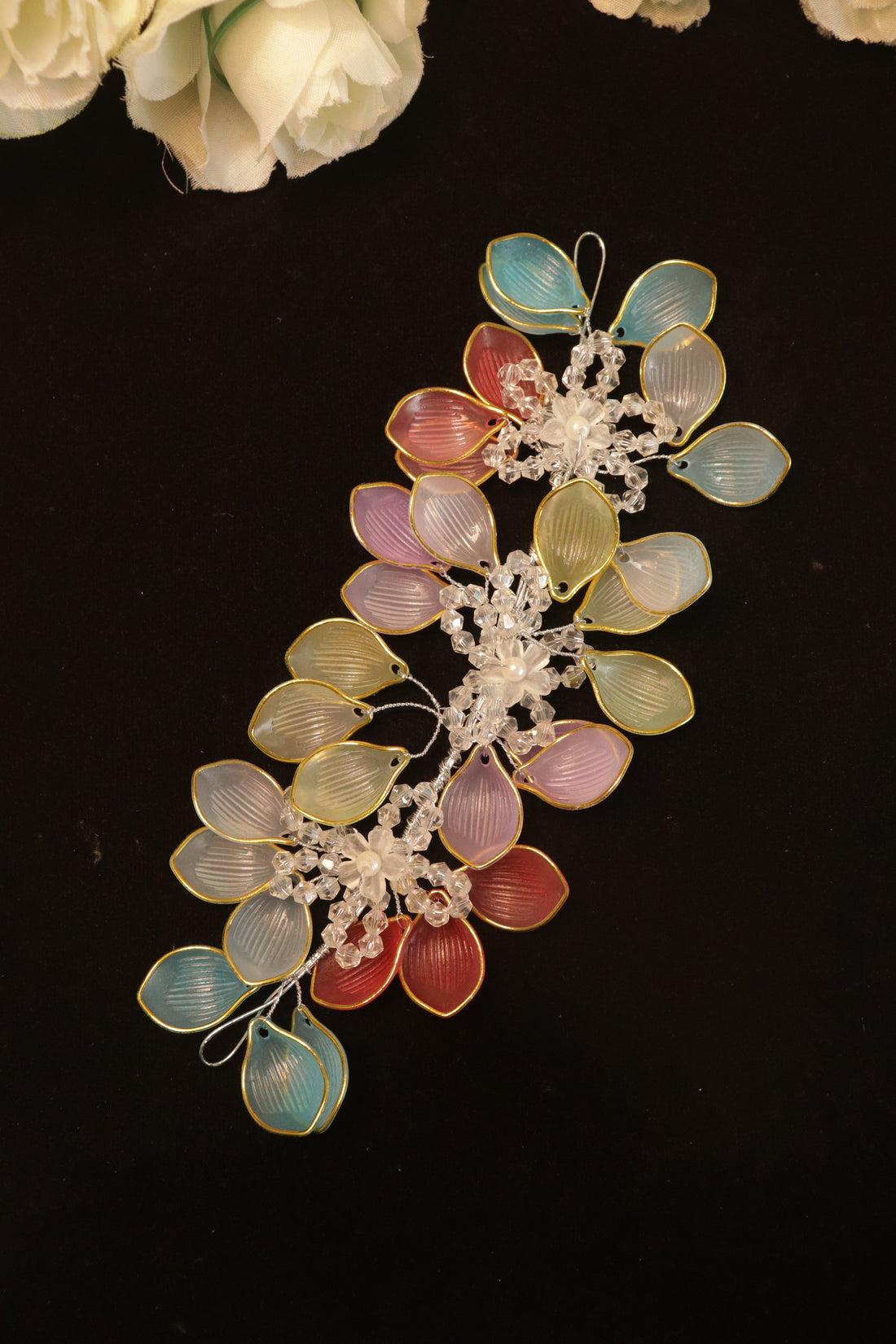 Bloom Grace Floral Hair Brooch