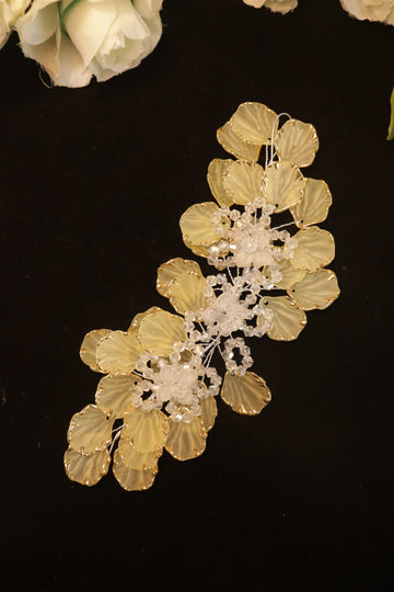 Bloom Grace Floral Hair Brooch