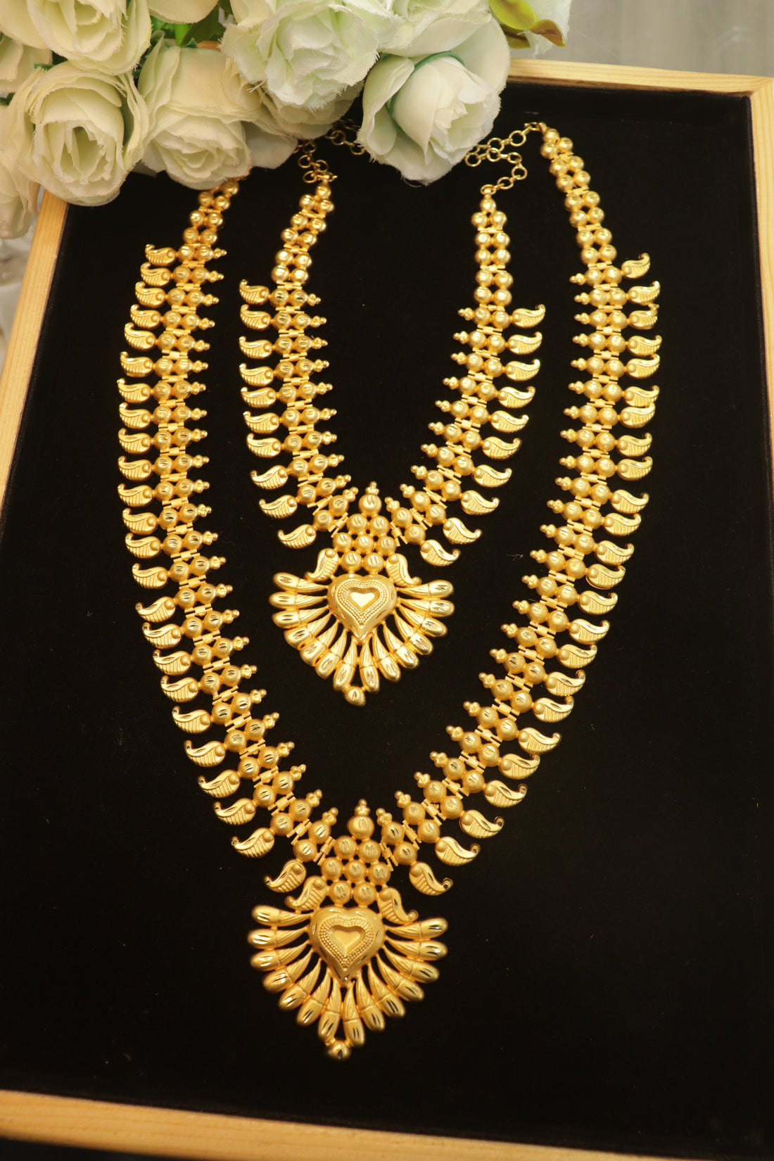 Hridhaya Manga Haram Combo Set