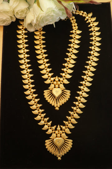 Hridhaya Manga Haram Combo Set