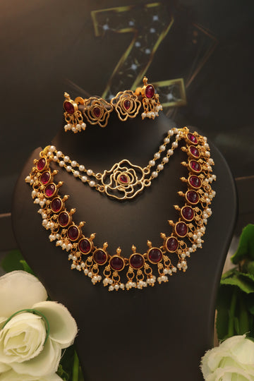Ruby Pearl Heritage Combo Set