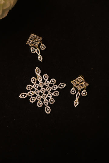 Kolam Dewdrop AD Pendant Set