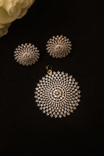 Celestial Bloom AD Pendant Set