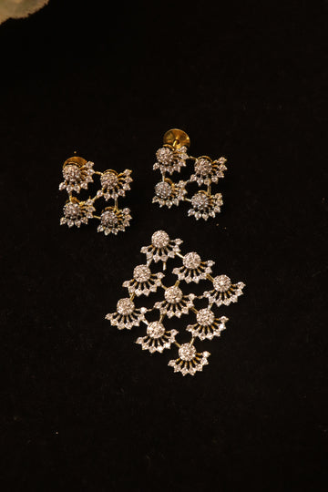 Floral Radiance AD Pendant Set