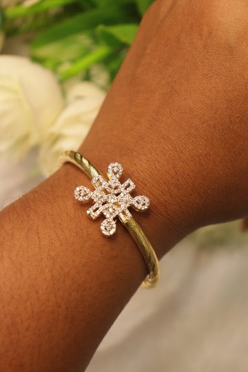 Kolam Grace Open Kada Bangle