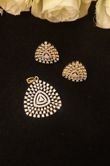 Kolam Varnam AD GJ Polish Pendant