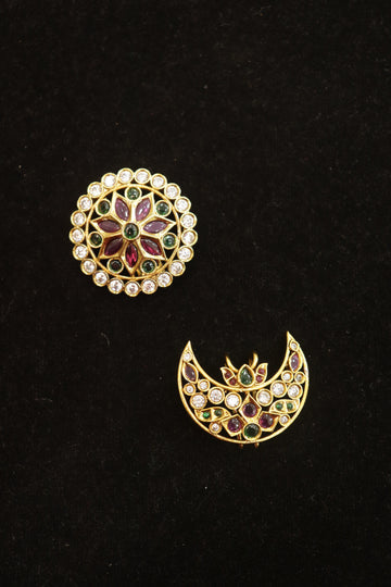 Chandra Surya Floral Hair Accessories
