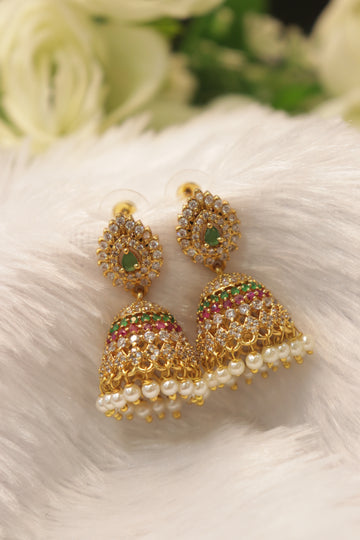 Rangoli Royale AD Jhumka