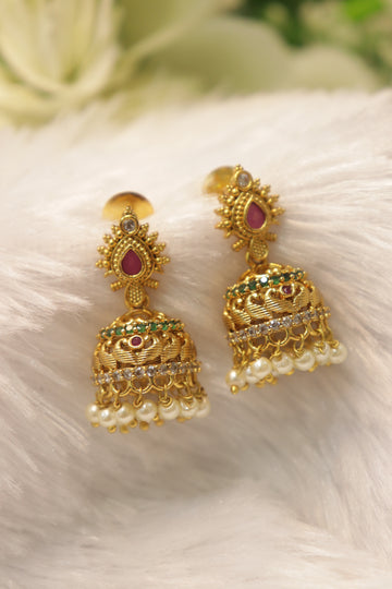 Mayura Lakshmi AD Jhumka