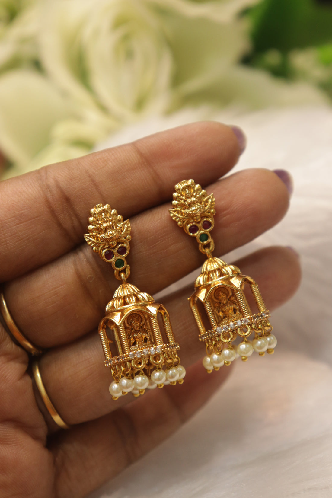Lakshmi Mantapam AD Jhumka